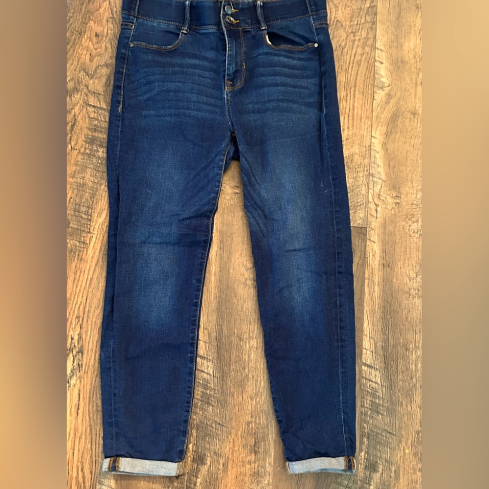 Apt 9 Jean Capri pants Sz 10